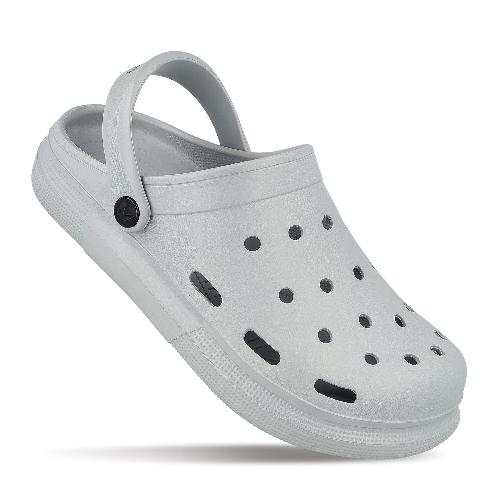 WALKAROOMen's Trendy EVA Clogs Stylish Casual Slip On Lightweight Comfortable Footwear WC4843