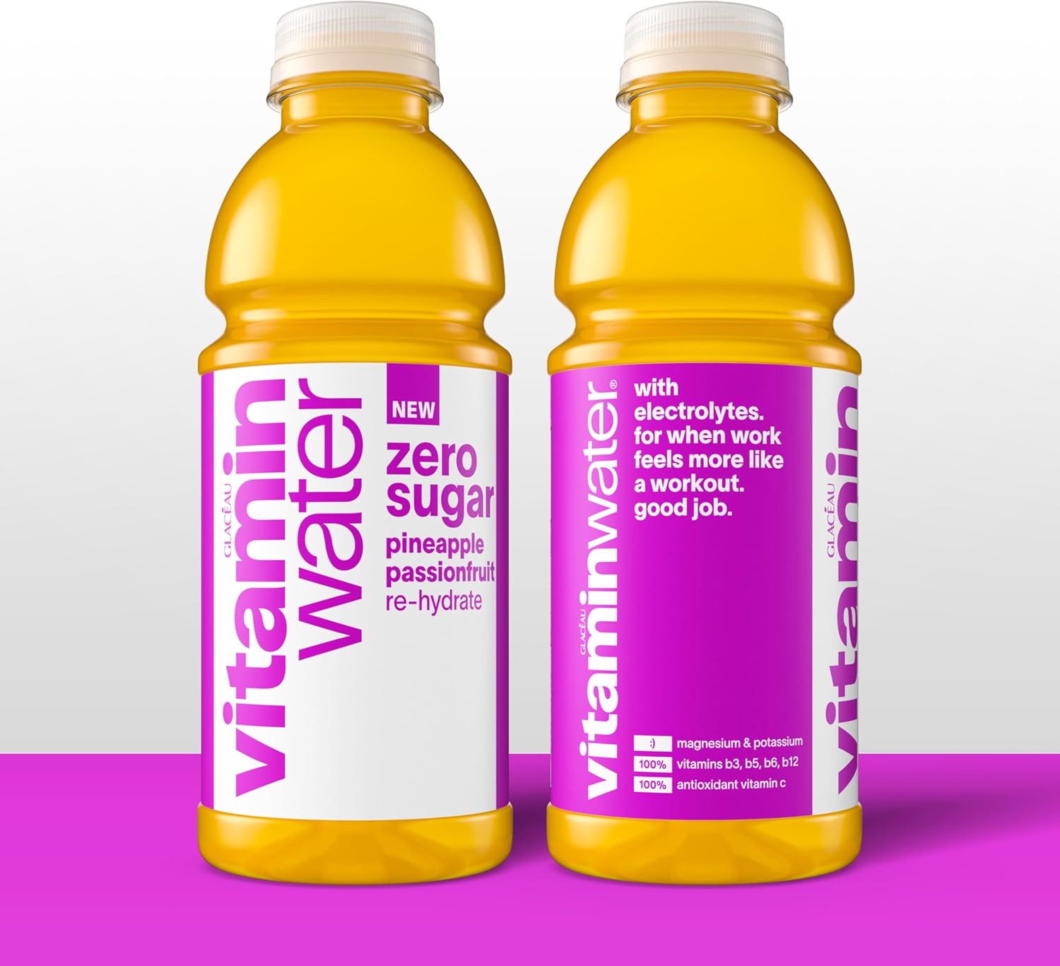 vitinwater Zero Sr Pine Passfruit Re-hydrate Nutrient