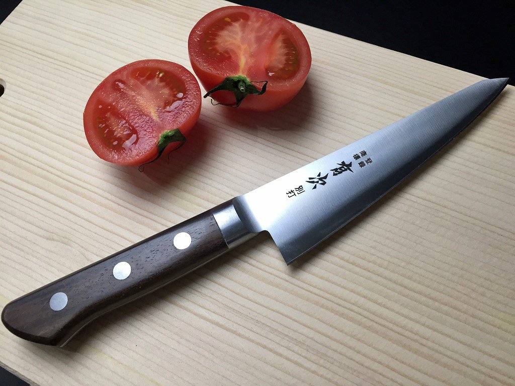 Amazon | 有次 包丁 骨スキ 150mm 合金鋼 築地 ARITSUGU ローズ木柄 鞘