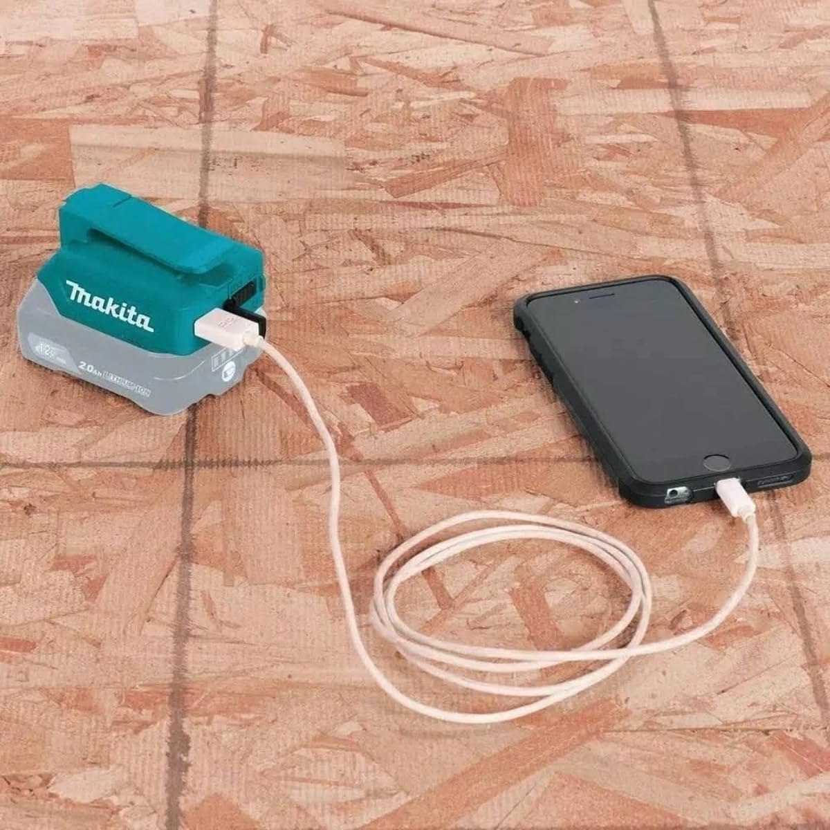 Makita ADP06 12V CXT Lithium-Ion Cordless Power Source - Image 4