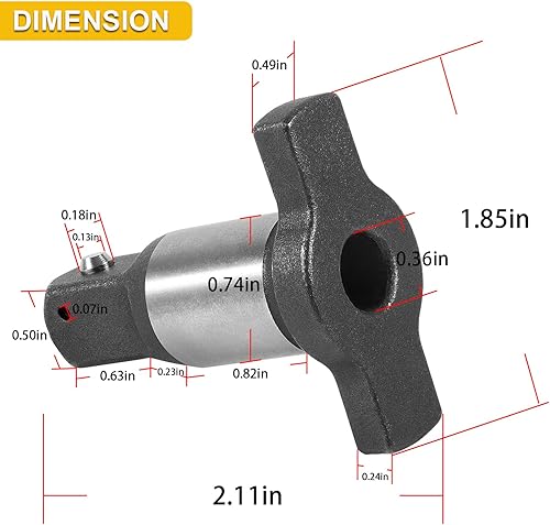 Miniatura 7 de N415874 - Conjunto de repuesto de yunque de 12 para llave de impacto inalámbrica Dewalt DCF899 DCF899B DCF899M1 DCF899P1 DCF899P1 DCF899P2, no para