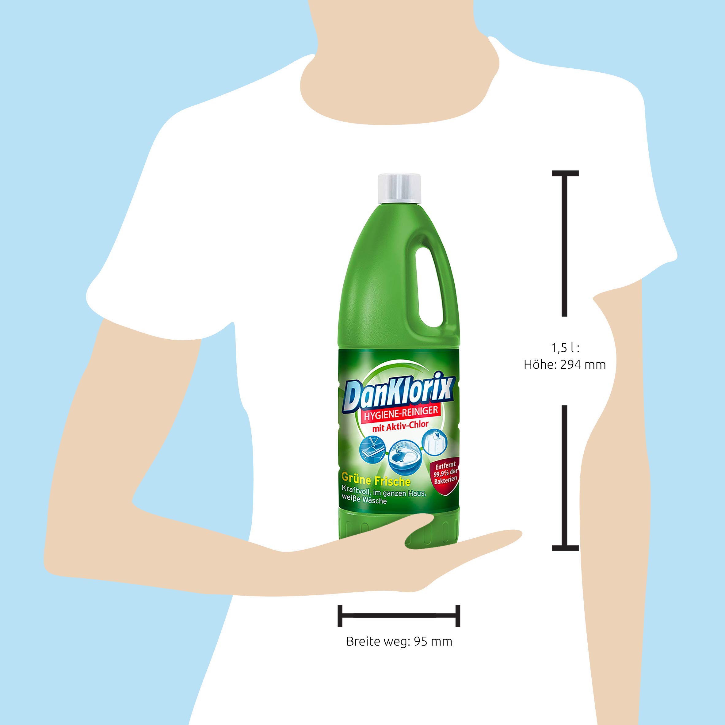 Dan Klorix Cleaner 80884