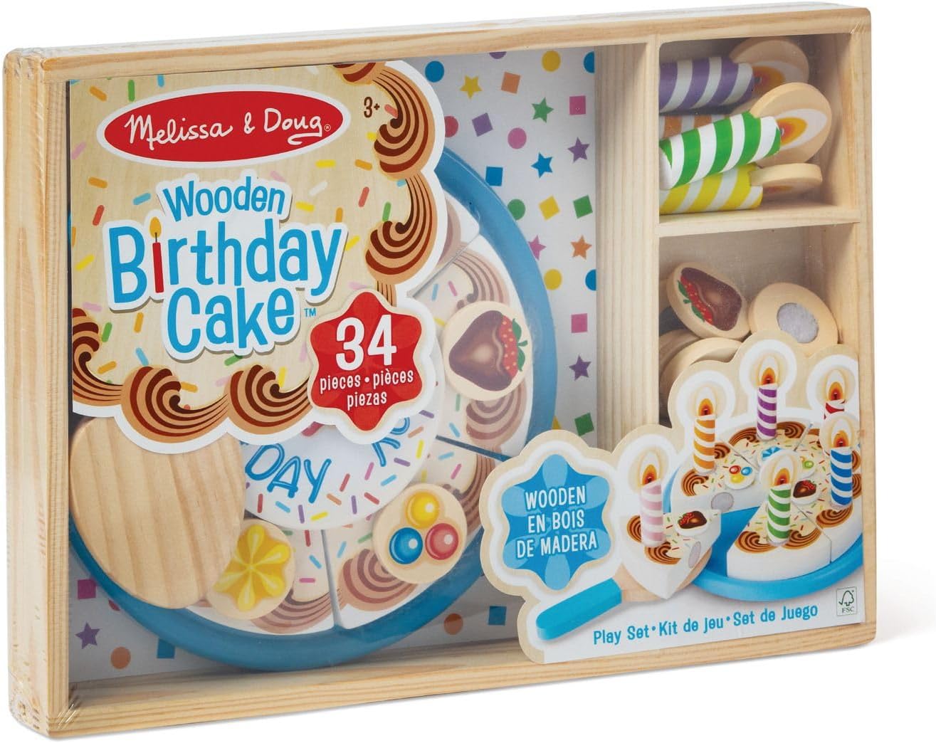 Mellisa & Doug Birthday Cake