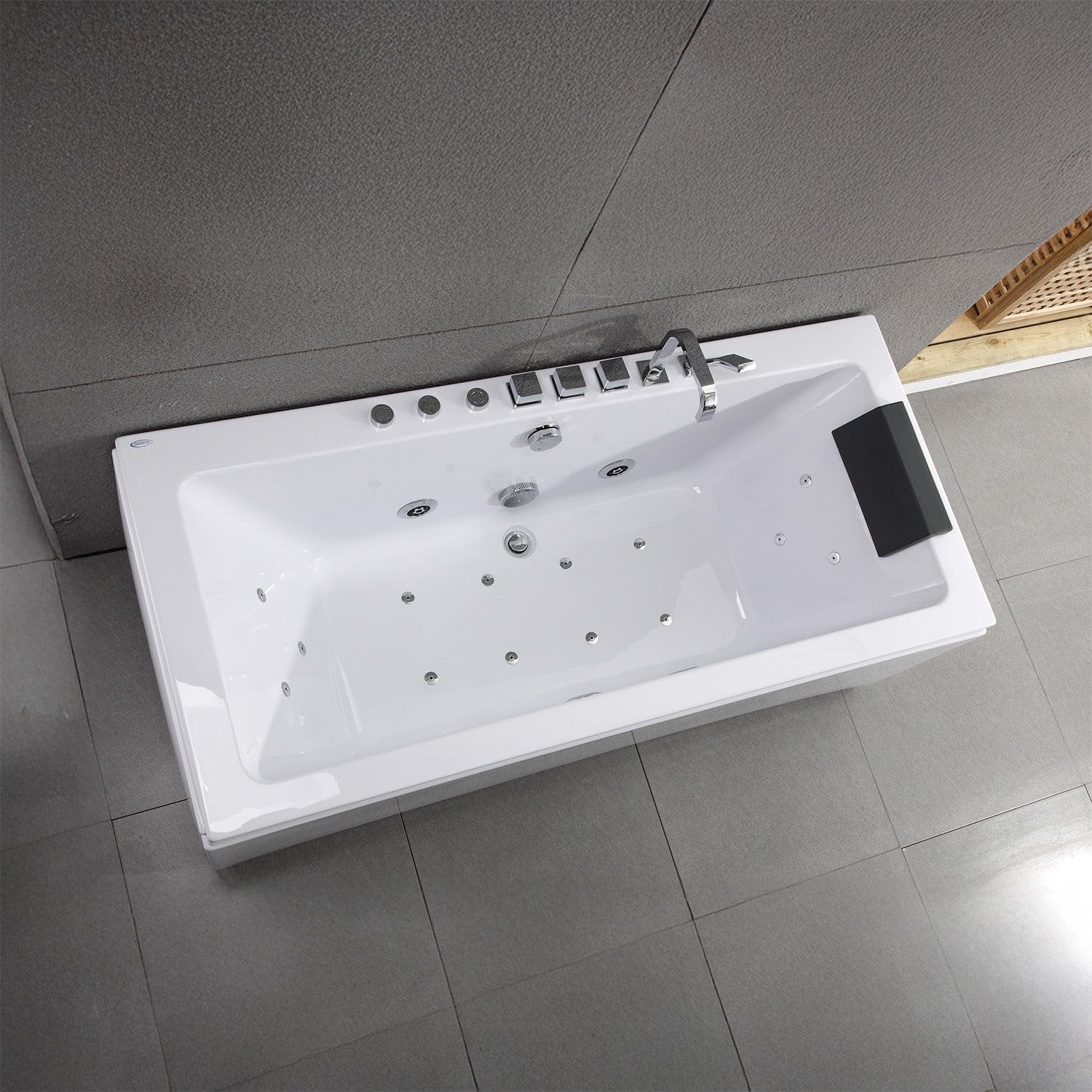 SIKINOS Jets - Vasca per idromassaggio classica L 170 x l 78 cm, by SPALINA