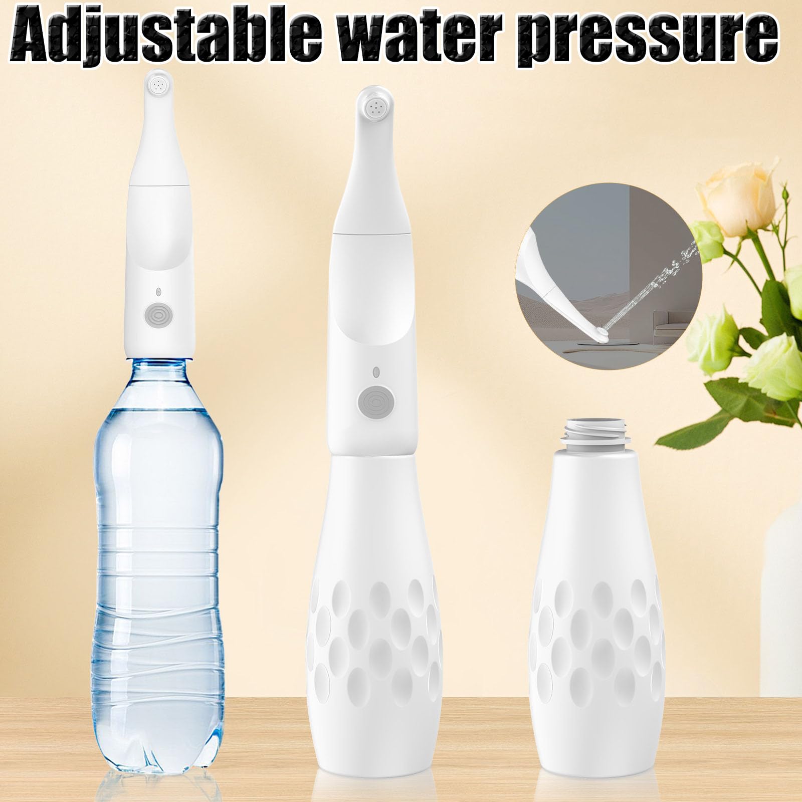 Środek czyszczący do pośladków, irygator do krocza po porodzie Peri Bottle, przenośne urządzenie do czyszczenia bidetu dla kobiet i mężczyzn