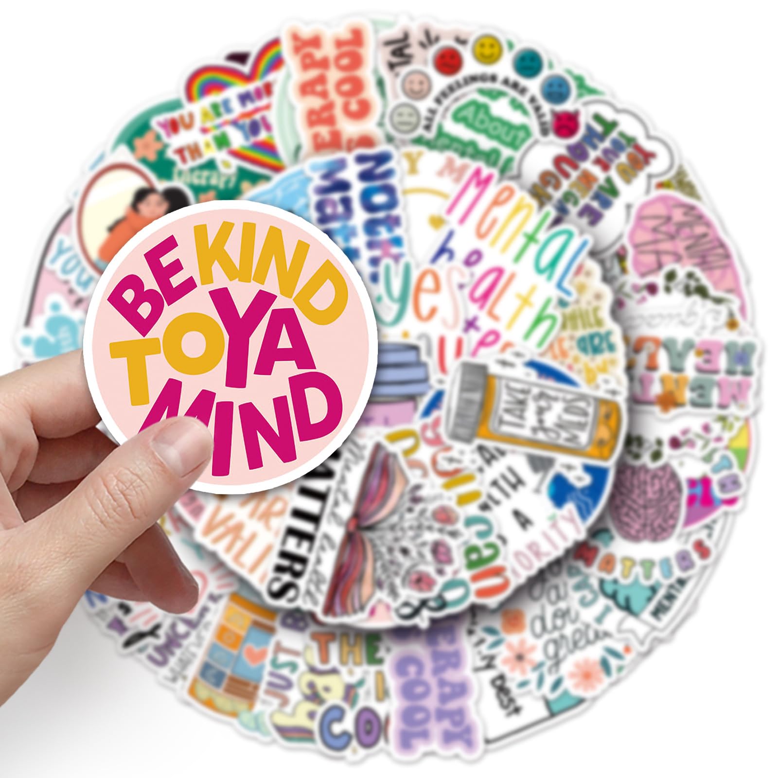 Lot De 50 Autocollants De Sensibilisation à L'autisme Pour