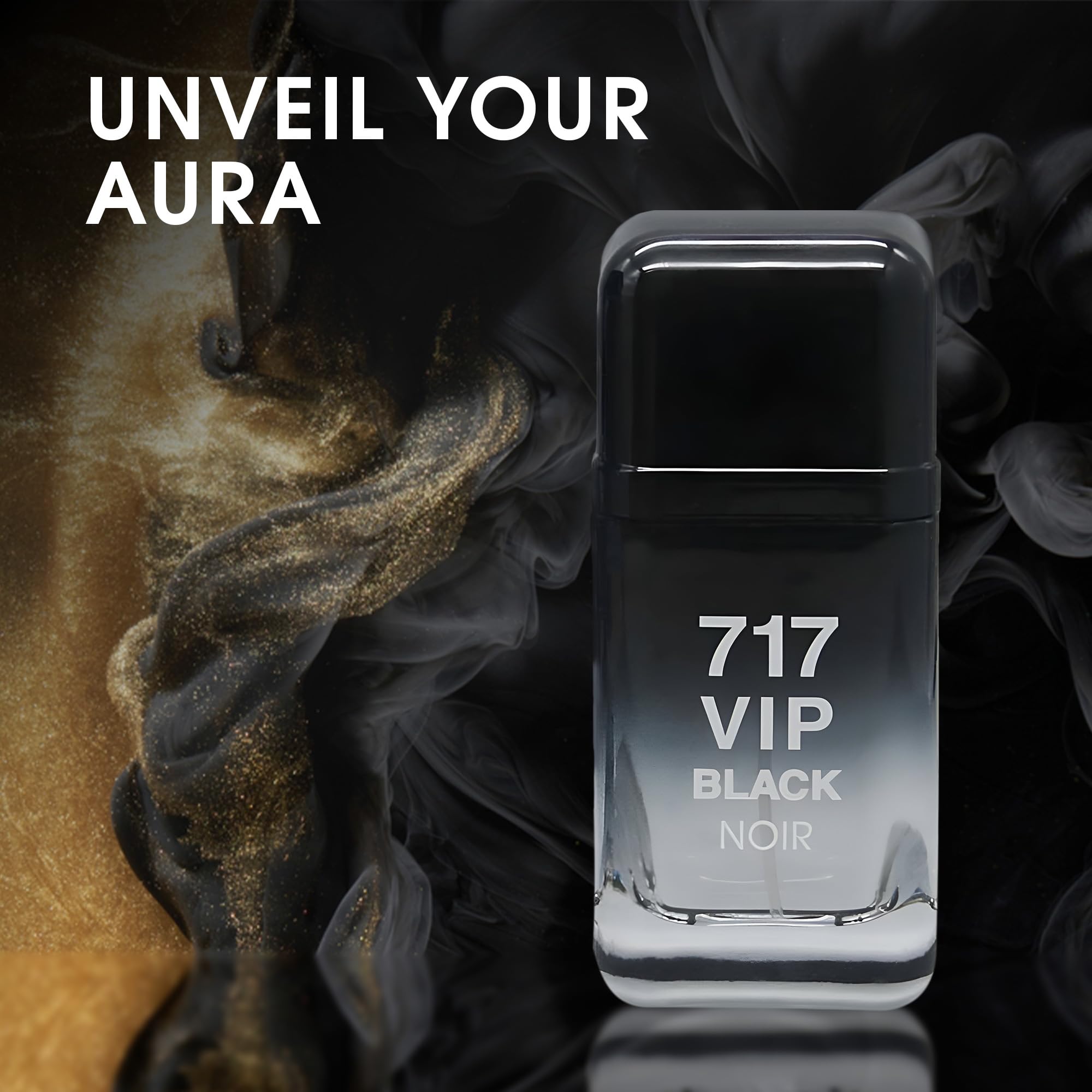 717vip Black Mens Cologne Bold And Sophisticated Scent Perfume Men