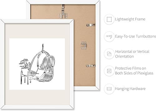 Miniatura 390 de Poster Master Póster de peonías – Estampado de flores retro – Ilustración floral – Ilustración en blanco y negro – Diseño de línea y abstracto –