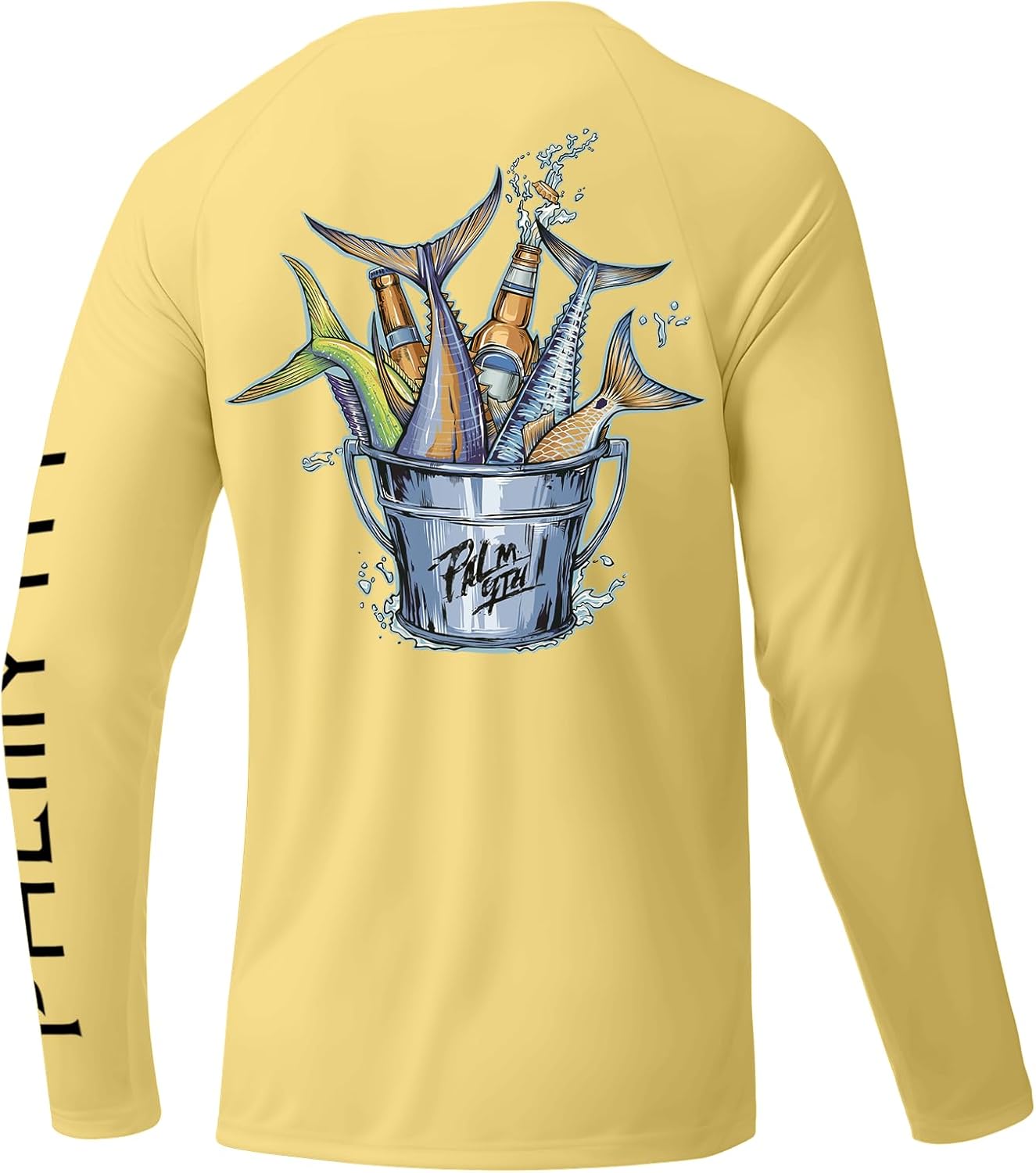 Yellow / Fin and Foam