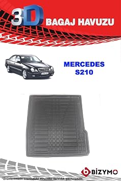 bizymo Mercedes S210 3D Bagaj Havuzu