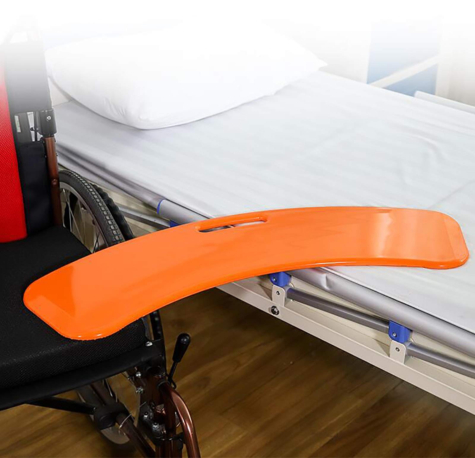 Tavola di trasferimento per Sedia a rotelle, Piastra Mobile, Tavole scorrevoli per carichi Pesanti mobili a Breve Distanza per trasferimenti di Anziani e disabili