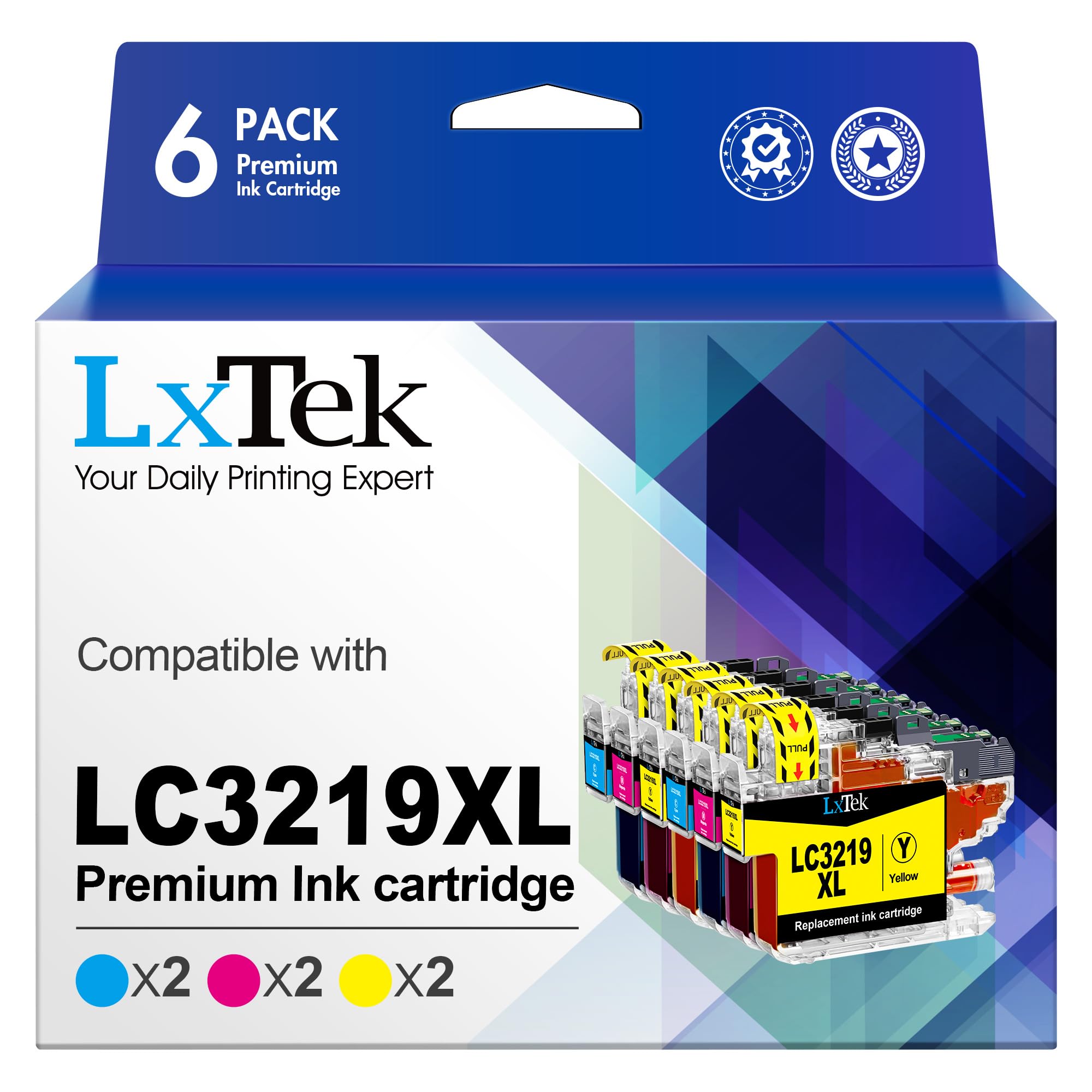 Lc3219xl Brother Tinnee LC3219XL LC3217XL Cartuchos De Repuesto Para Brother LC-3219XL Cartuchos Tinta Compatibles Brother LC3219XL