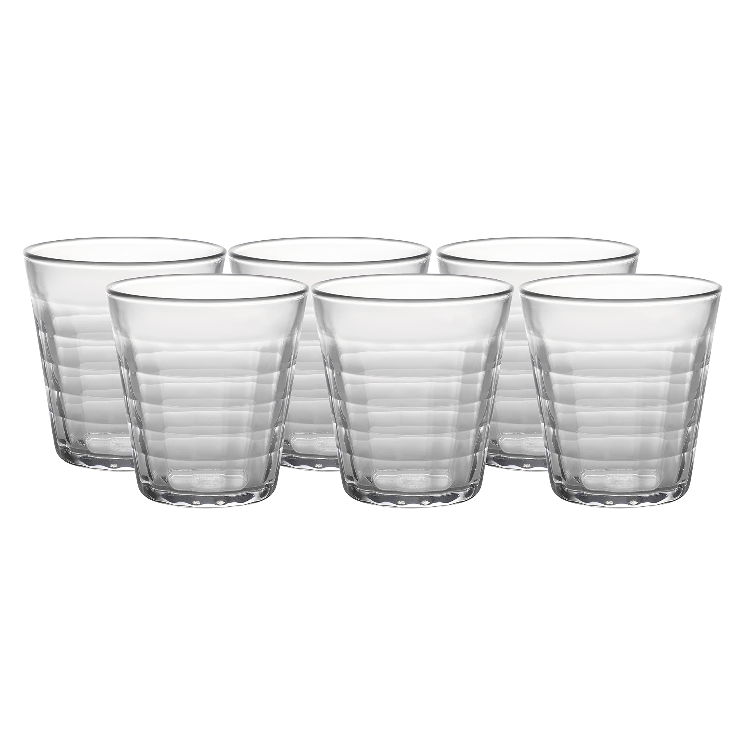 Duralex Prisme Clear Tumbler 170 ML 6 Pcs (1031AB/6) 2