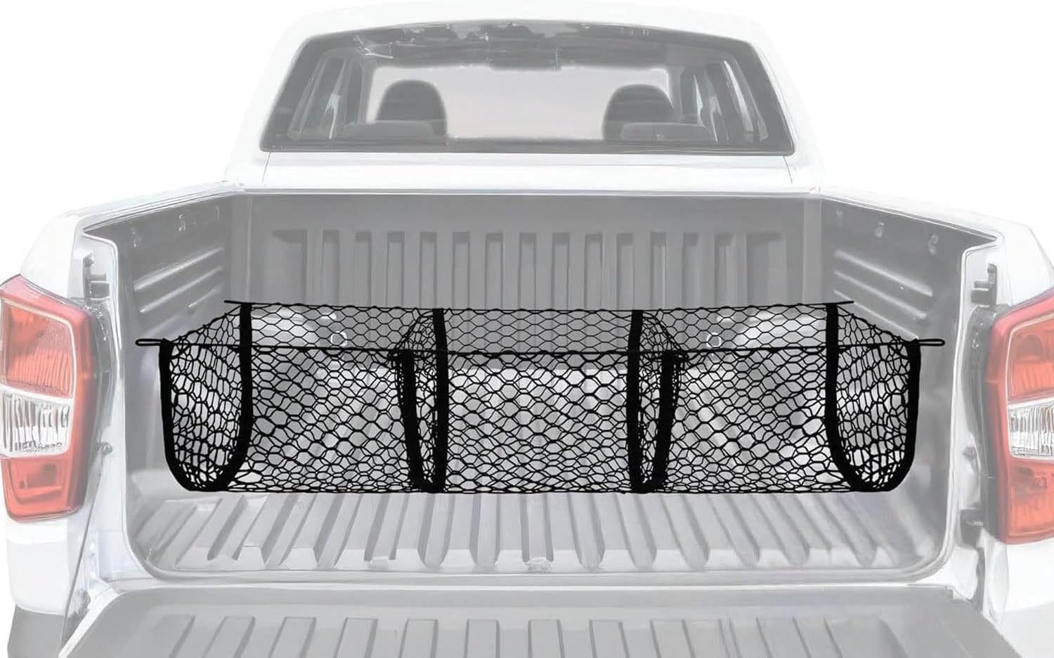 Sieć bagażnikowa ciężarówki do Gmc Sierra Slt/At4/Denali Crew Cab 2019-2020
