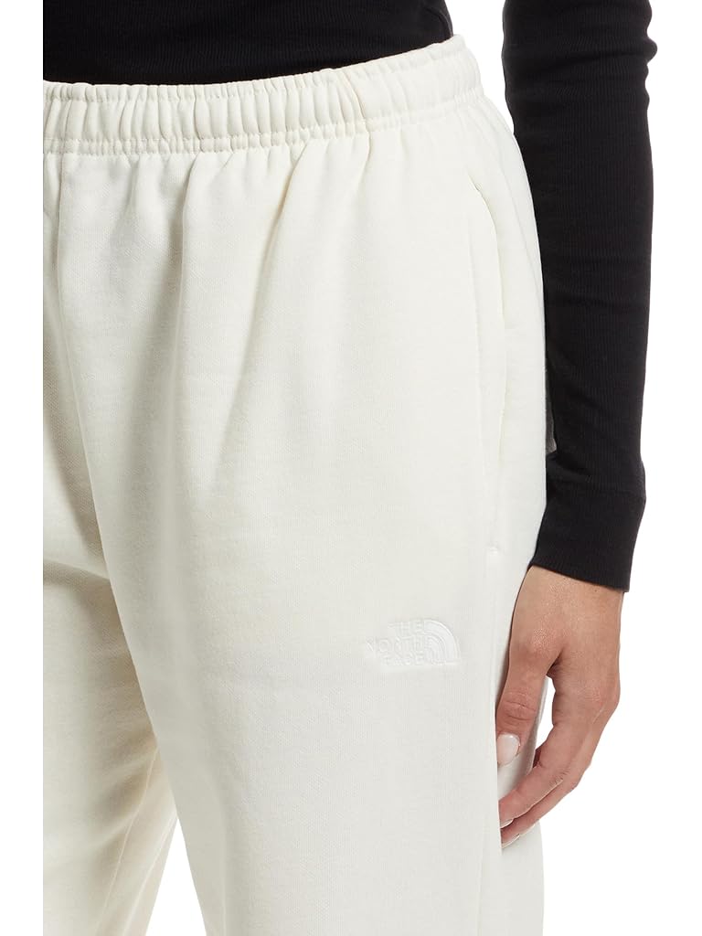 White The North Face Evolution Embroidered Straight Leg Pants