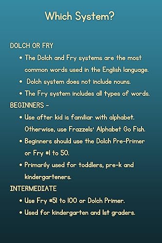 Miniatura 8 de Fry Sight Words - Tarjetas flash de 51 a 100 años con imágenes para edades de 5 años en adelante para jardín de infantes y primer grado