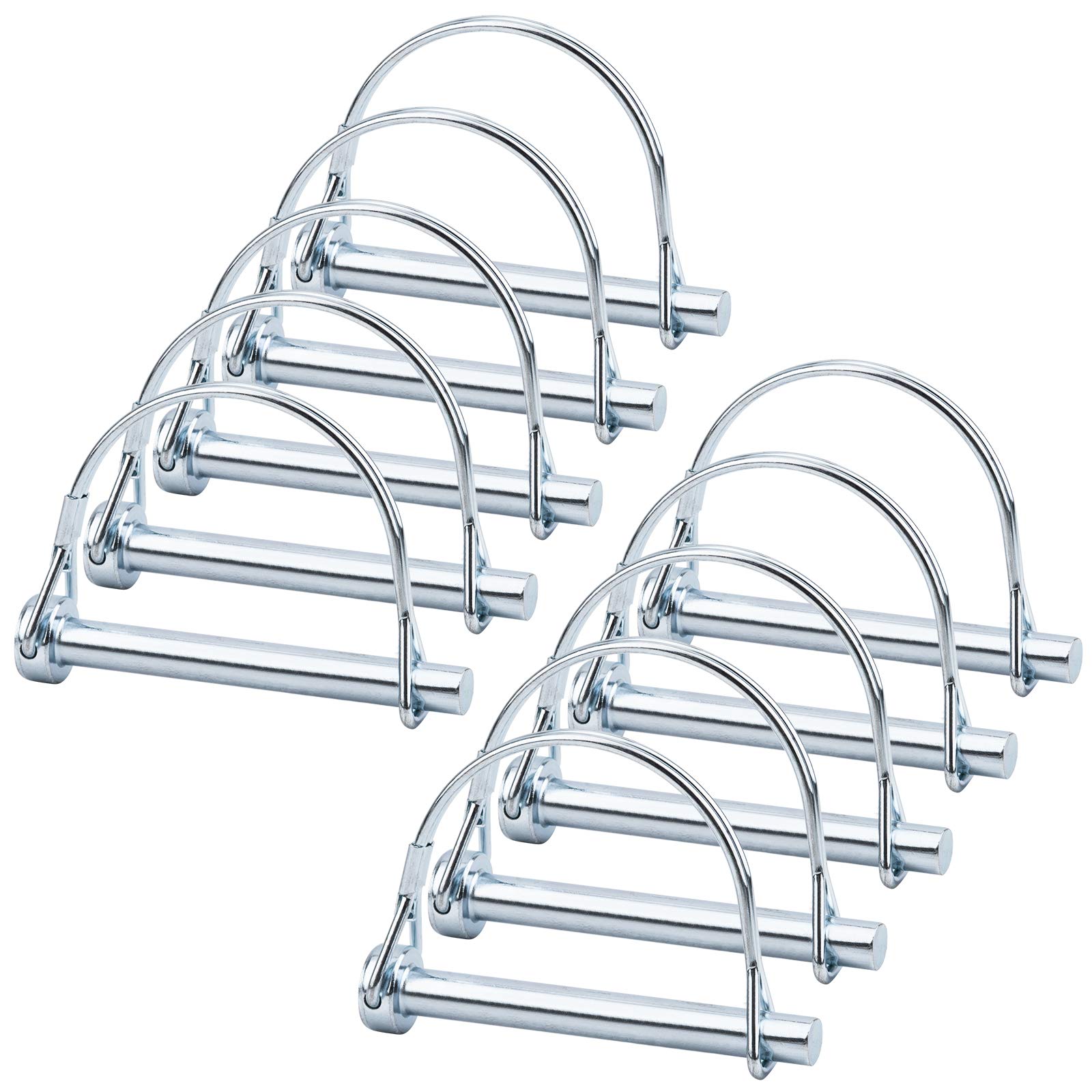 Increway, perni di bloccaggio 1/4" x 2-1/4"