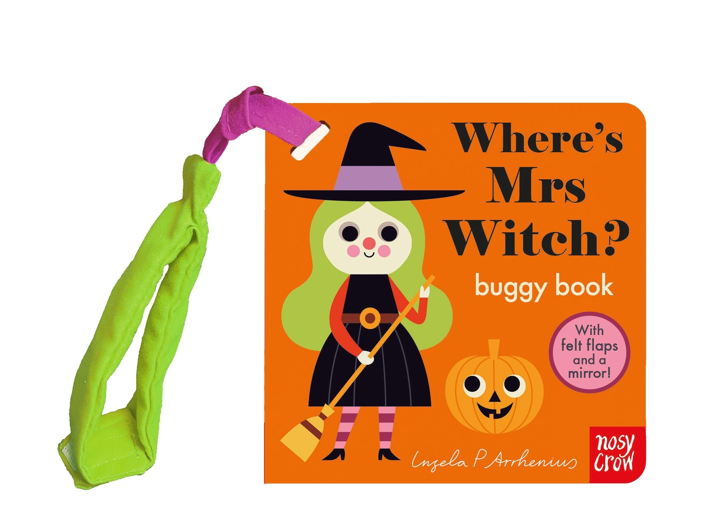 Where's Mrs Witch? (Felt Flaps)