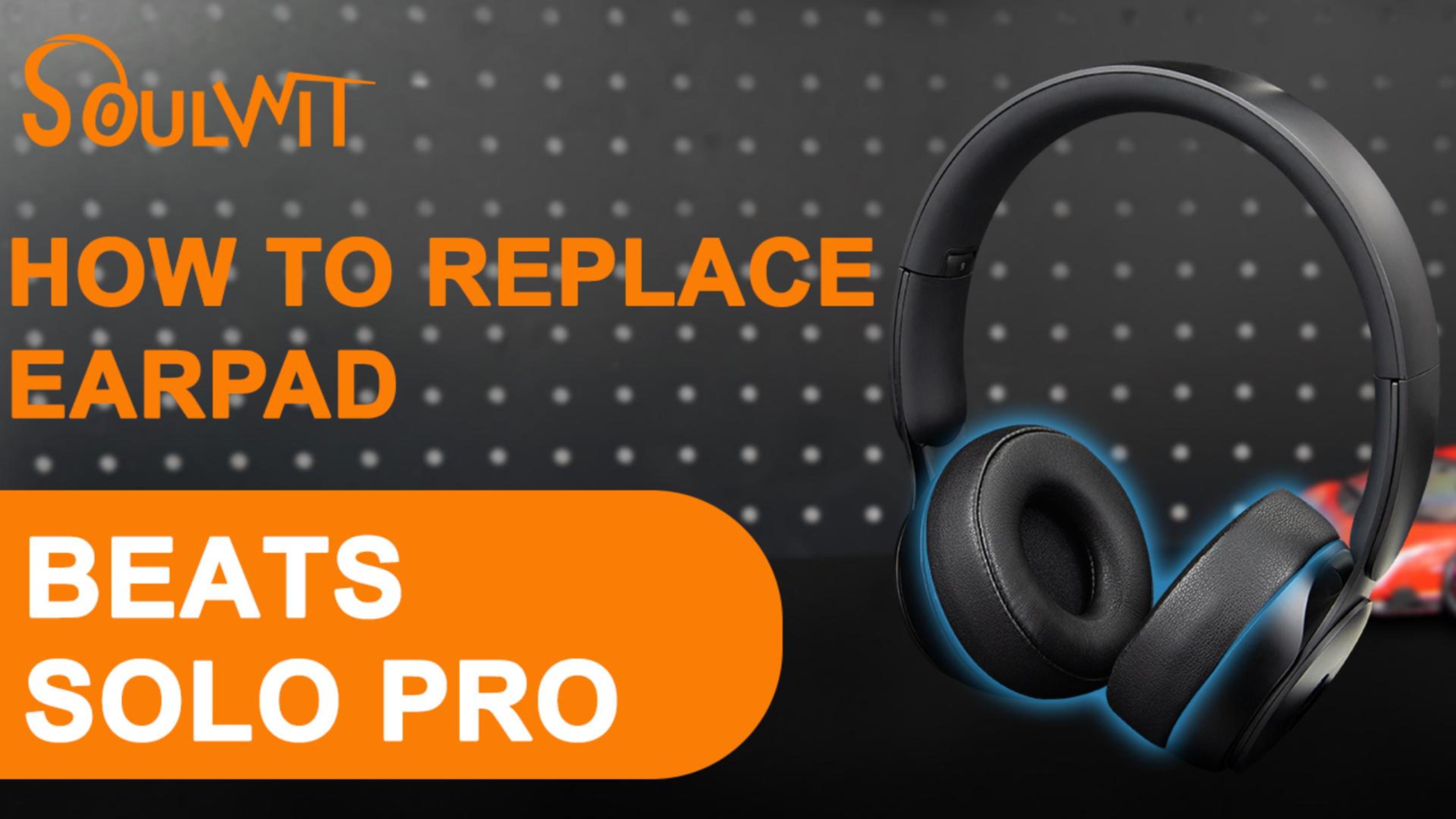 Amazon.com: SOULWIT Earpads for Beats Solo Pro (Not for Solo3