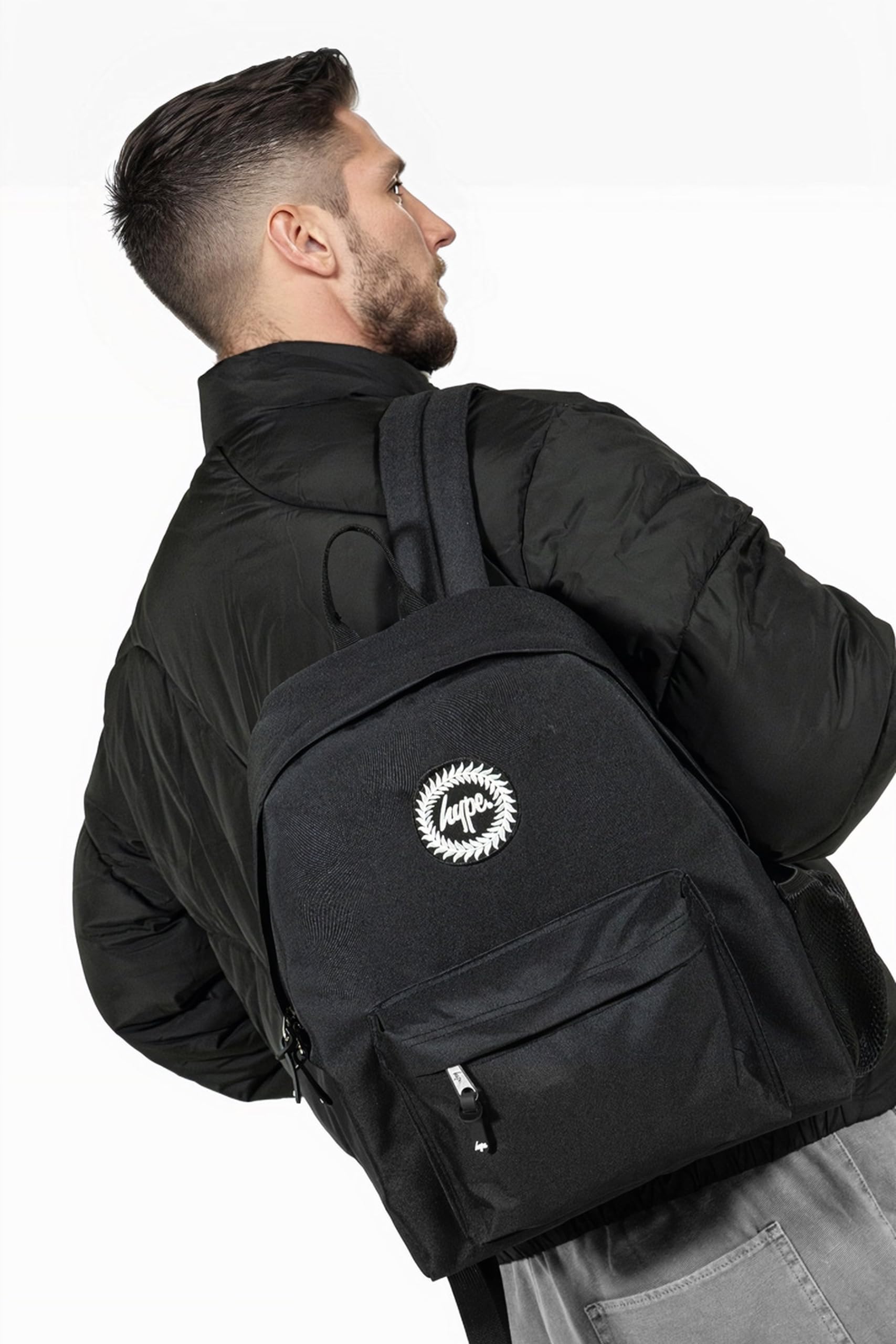hype Badge, Sac à Dos Mixte Enfant, Taille Unique