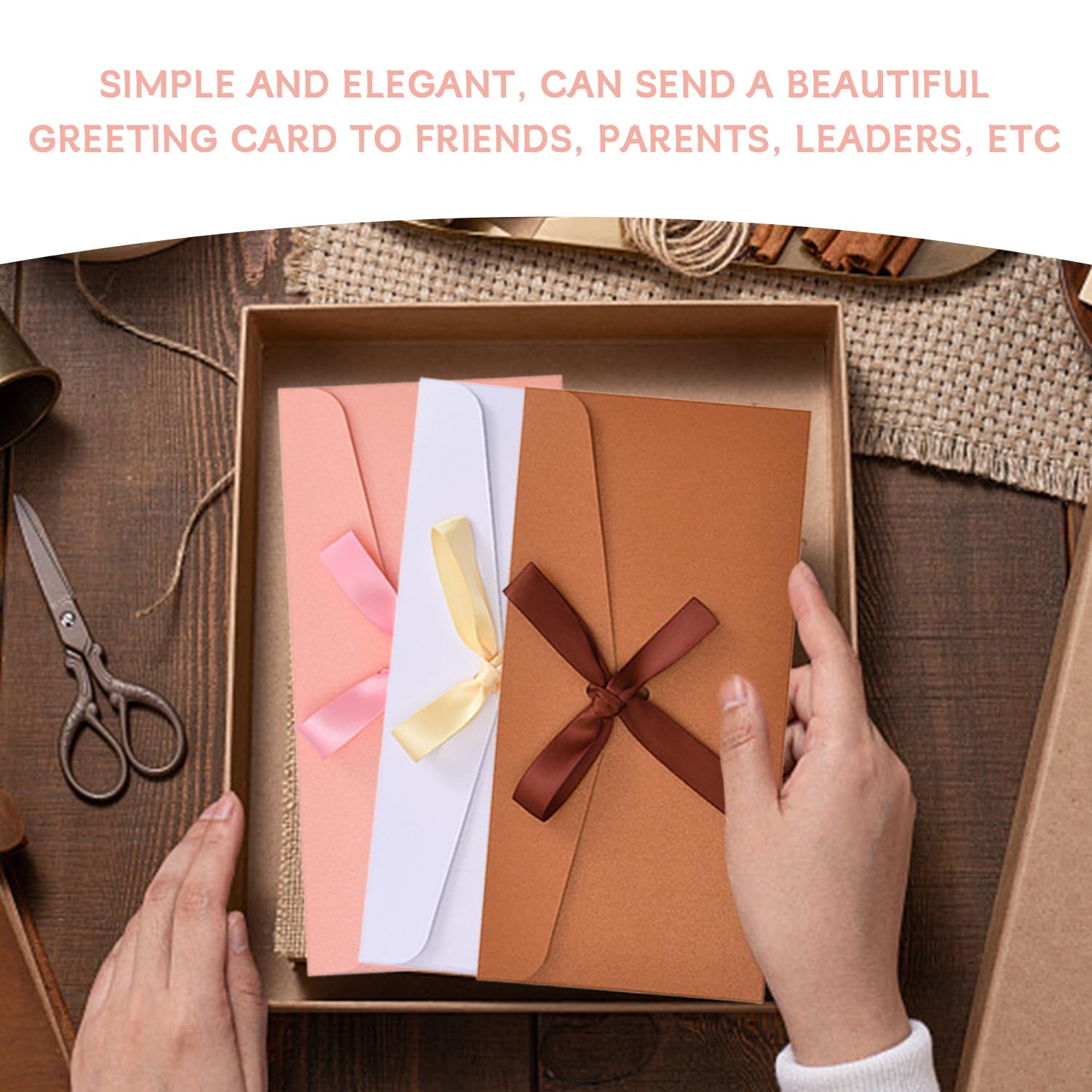 Buste Creative per Prua, Inviti, Biglietti di Ringraziamento, Carte Regalo - 20 Pezzi
