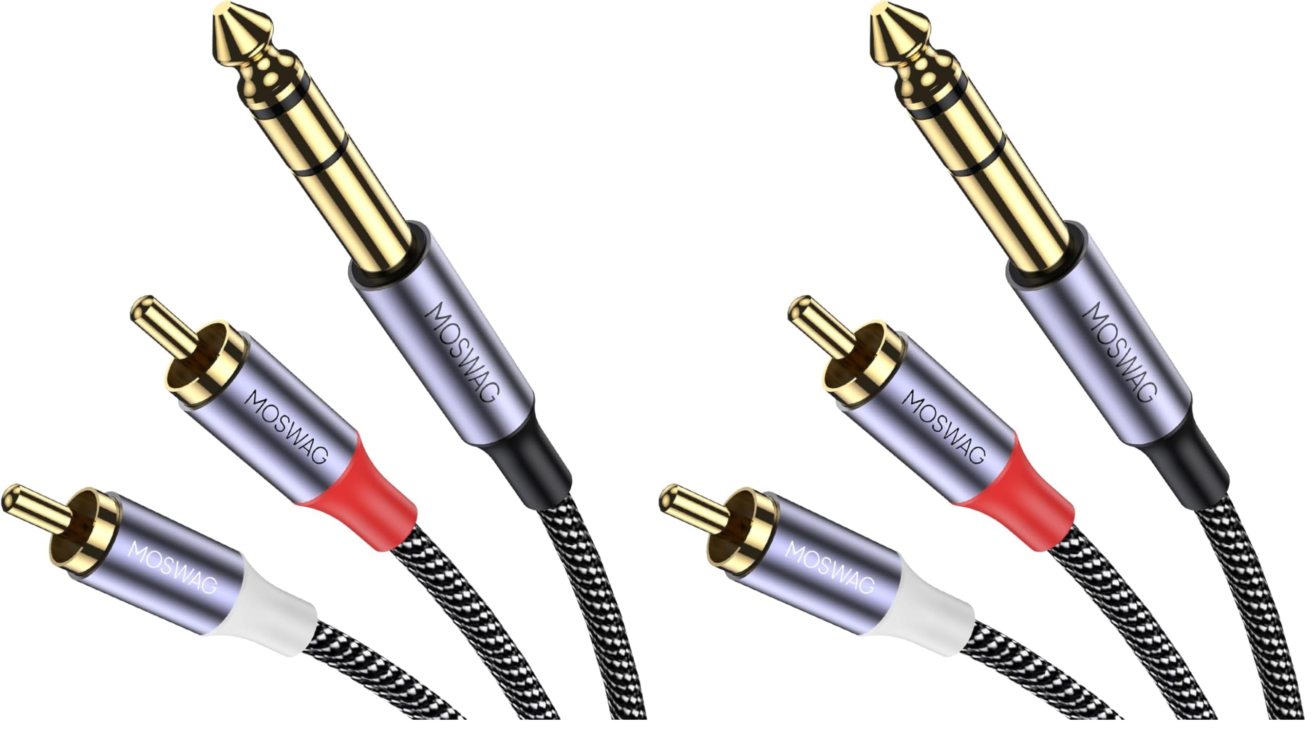 Pro Cable ピンク 1/4インチ TRS RCAケーブル Amazon | MOSWAG 1/4〜RCAケーブル、1/4インチTRS〜RCAオーディオ