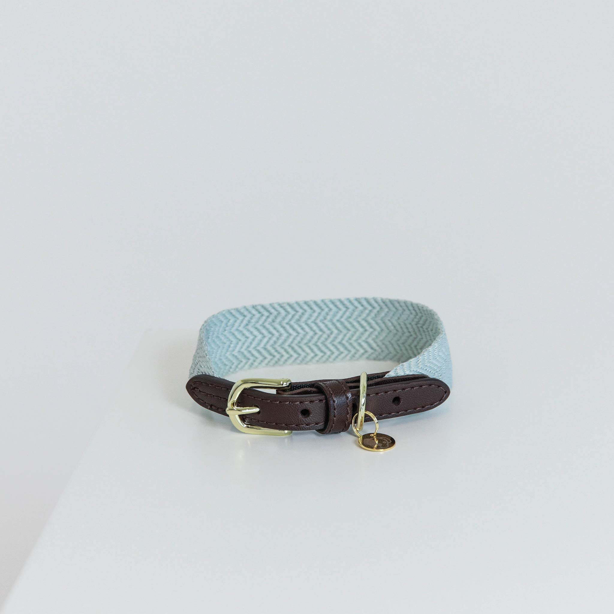 Kentucky Dogwear Collares de Perro Jacquard, talla: M, color: azul claro