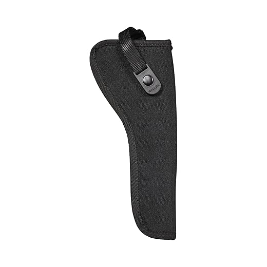 Allen Company - Cortez Nylon Belt Gun Pistol Revolver Holster with Sight Guard, Right-Hand, Black (Size: 00-18)