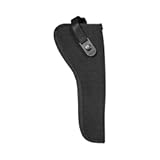 Allen Company Cortez Nylon Gun Belt Holster for Pistols and Revolvers, Comfortable Wear, Easy Access