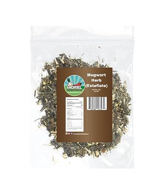 Dried Mugwort Herbal Tea, Estafiate Te, Artemisia Lose Leaves. 2 oz and 4 oz. 2 OZ