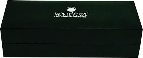 Miniatura 8 de Monteverde Invincia, oro rosa con pluma estilográfica de fibra de carbono negro (MV40062)