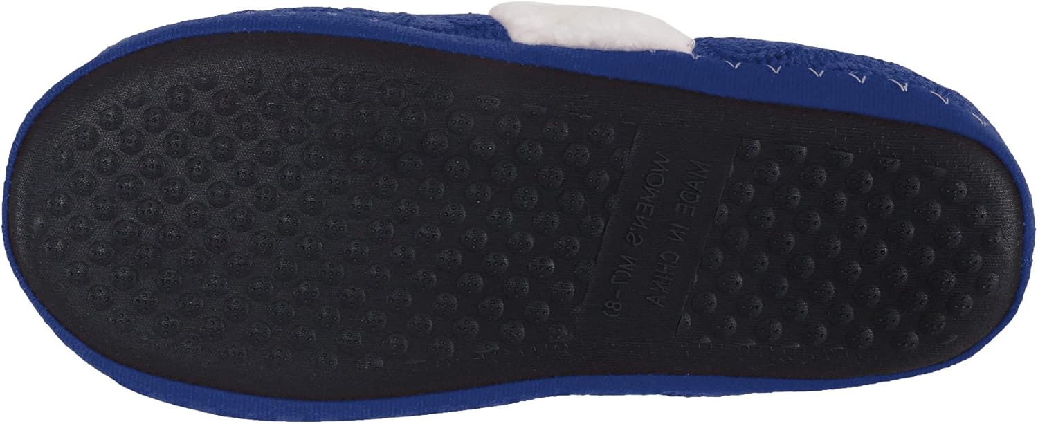 FOCO Womens NFL Team Color Moccasin Slippers