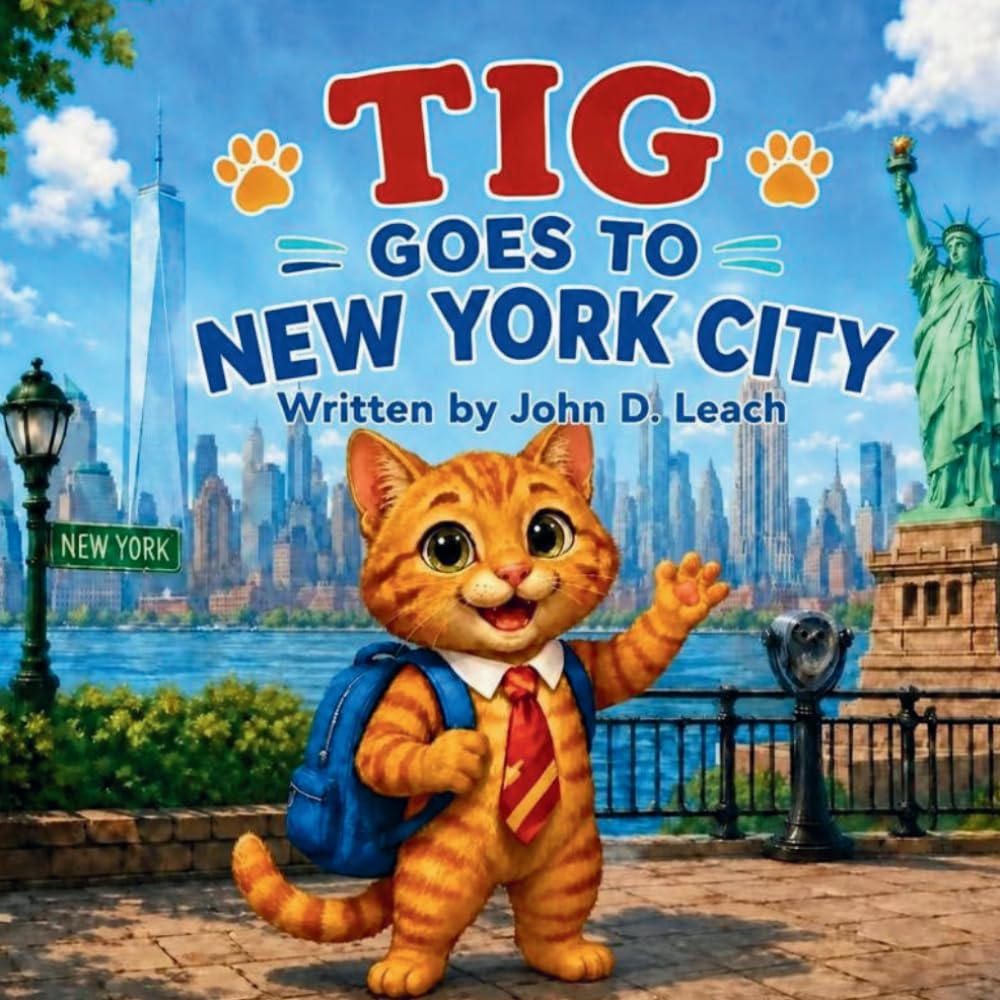 Tig Goes To New York City (The Tig Adventures Series)