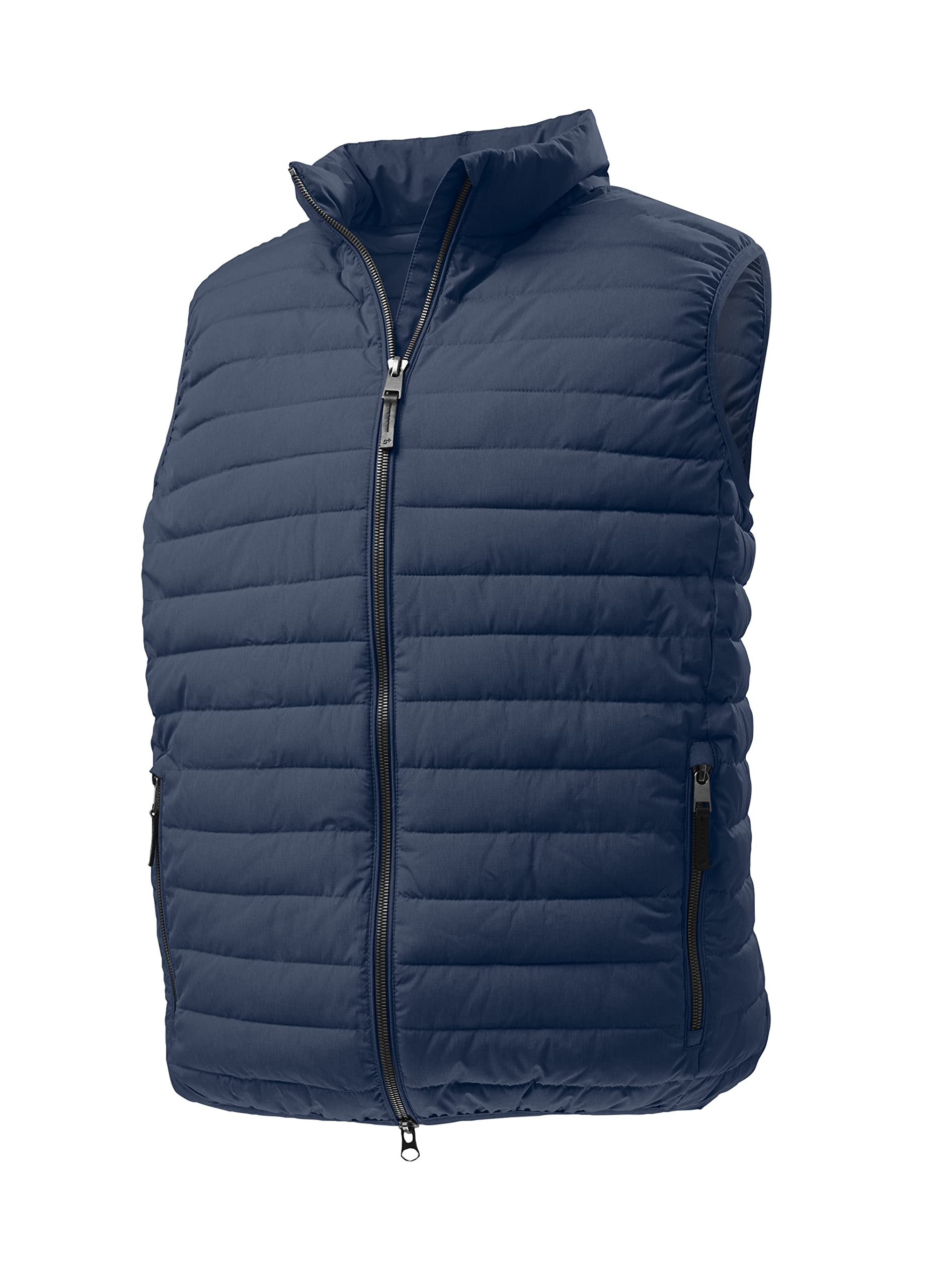 Gilet Matelassé STOY Homme - Grandes Tailles Imperméable Coupe-vent