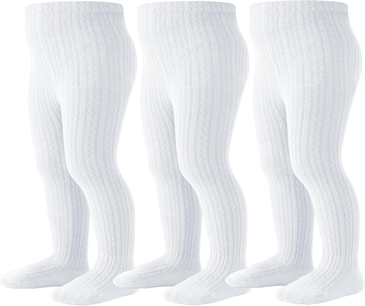 Baby Girl Infant Cable Knit Tights Baby Girls Tights Cable Knit