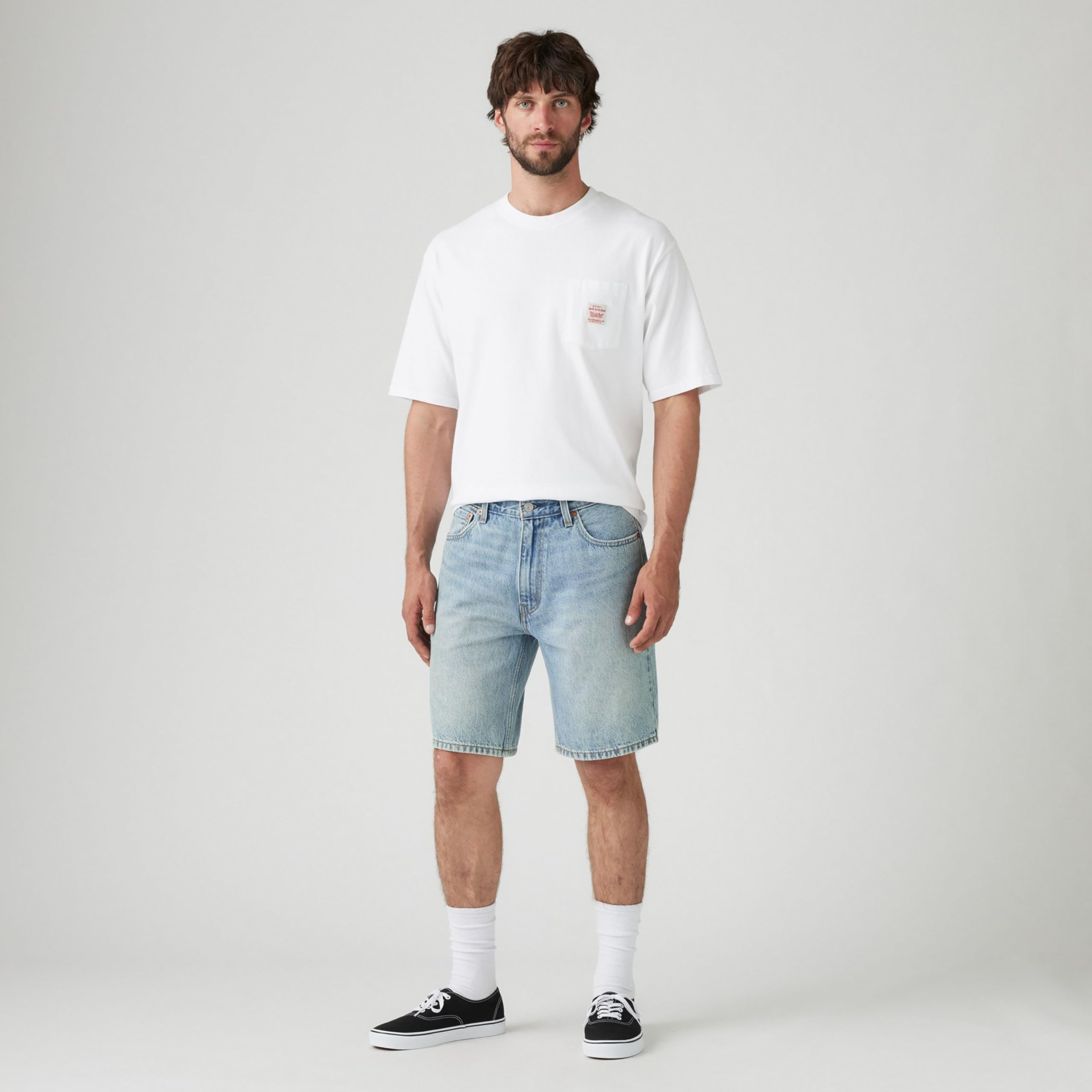 Levi's 454 Relaxed Shorts - Shorty Mężczyźni