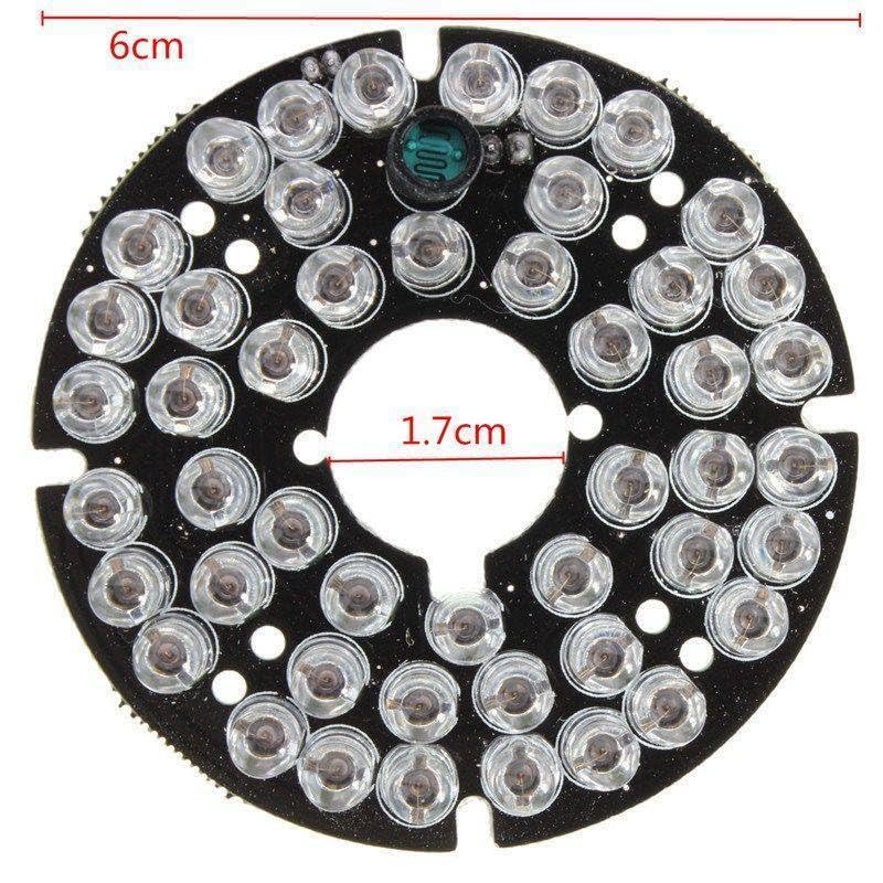 1PC 48 LED Diode Diodes IR Infrared Board Module for CCTV Security Camera Diode