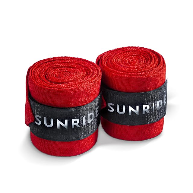 SUNRIDE Vendajes para Caballos, estabilizan tendones y ligamentos