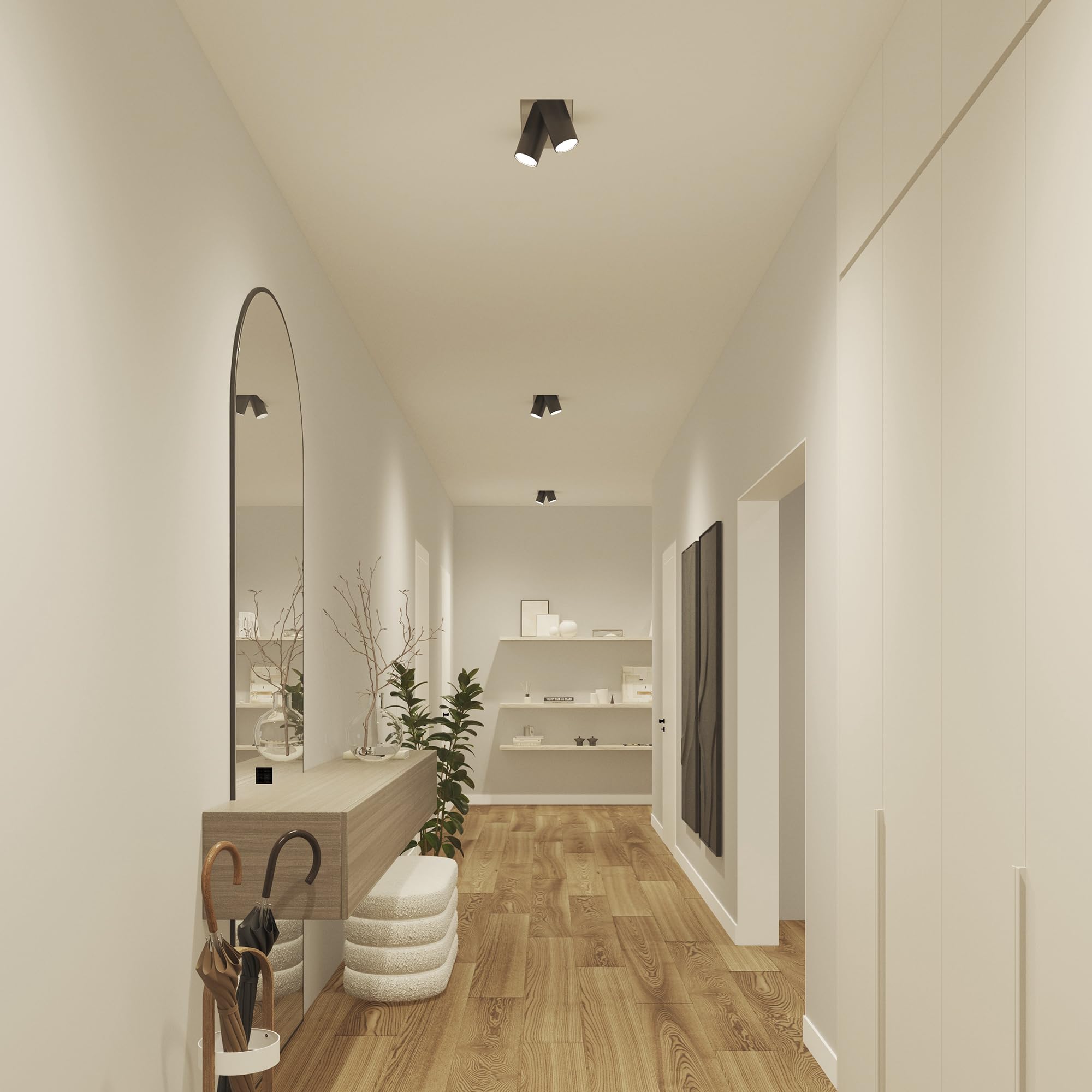 Philips Hue Essential Lot de 3 spots GU10 345 lm