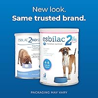 Vista 2 de Pet-Ag Esbilac segundo paso para destete de cachorros - 14 oz - Fórmula en polvo para destete de cachorros con DHA, proteína natural de leche