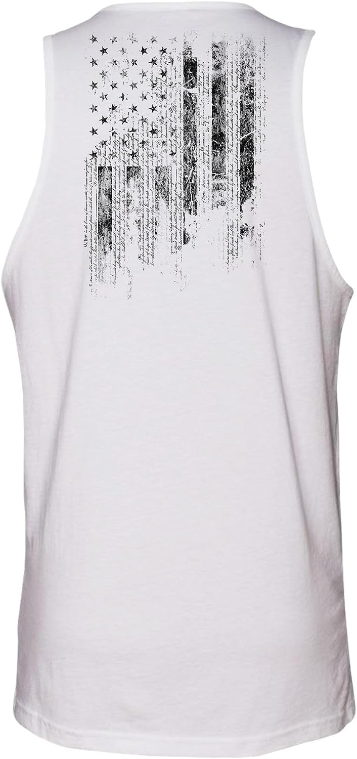 Grunt Style 1776 Flag Men's Tank Top