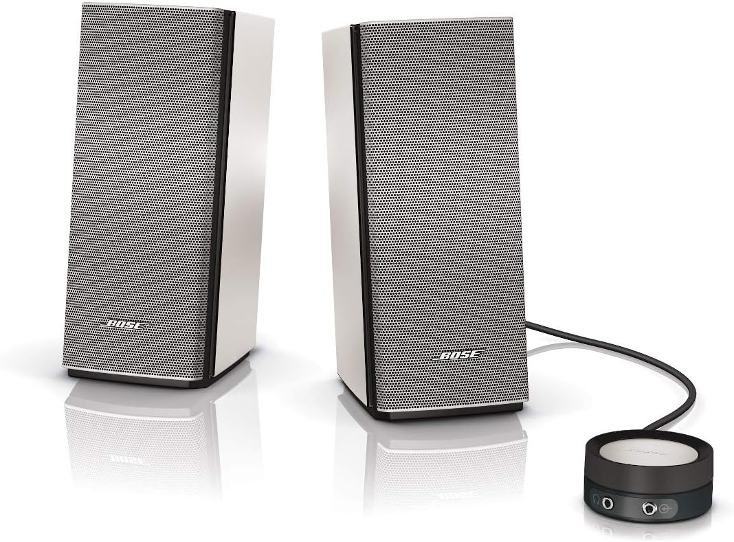 Bose Companion 20 Multimedia Speaker System Silver