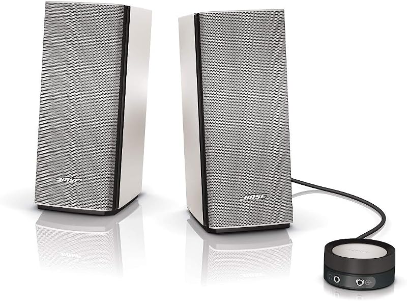 Companion 20 Multimedia Speaker System Silver