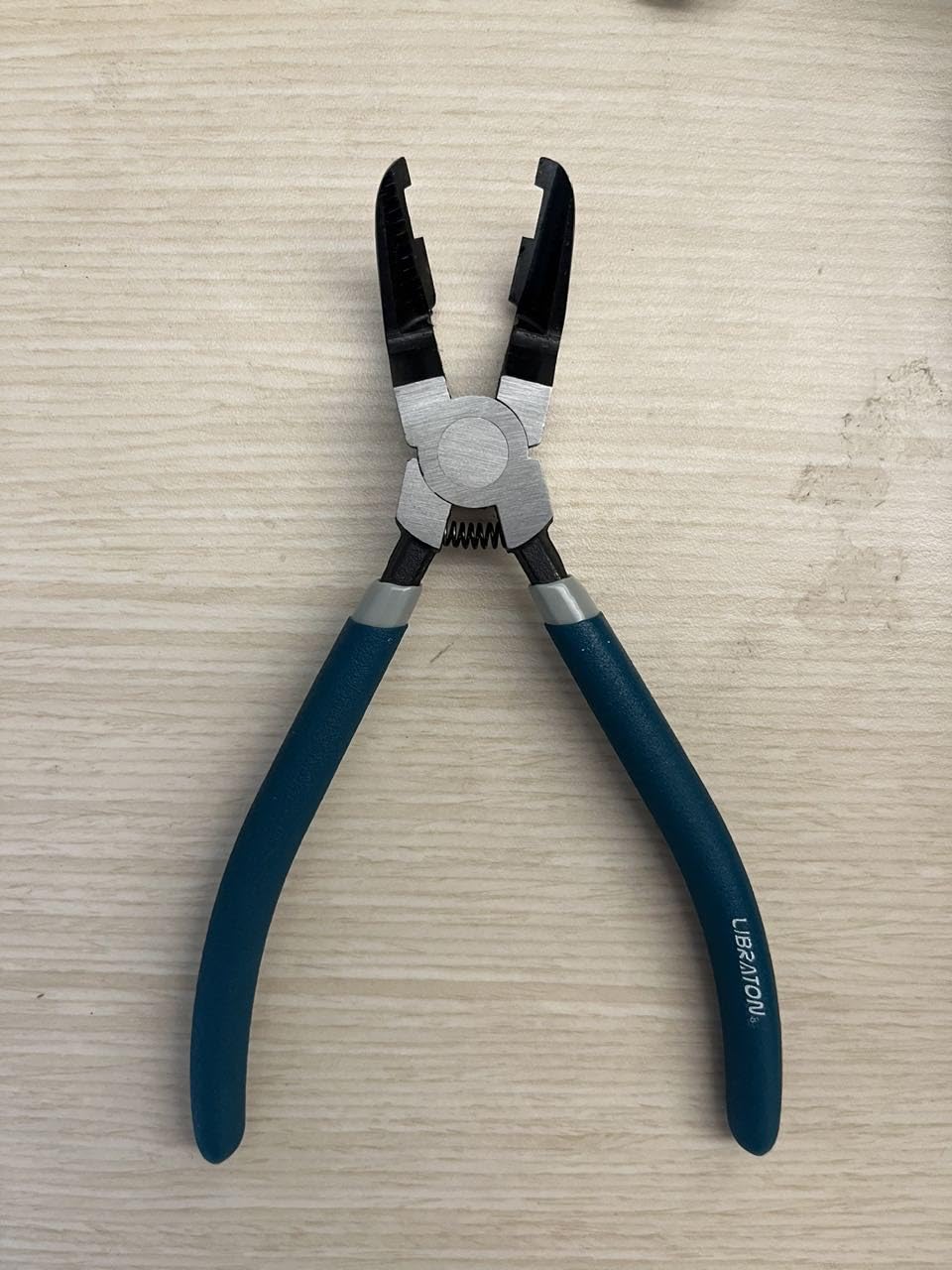 Libraton Black Panel Clip Pliers, Door Panel Removal Tool, Plastic Clip Pliers, Auto Trim Fastener Removal Tool, Automotive Multipurpose Diagonal Cutters With Non-Slip Handle For Car Interior Fastener