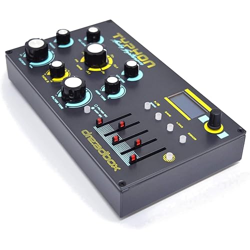 Dreadbox Typhon Desktop Monophonic Analog Synthesizer
