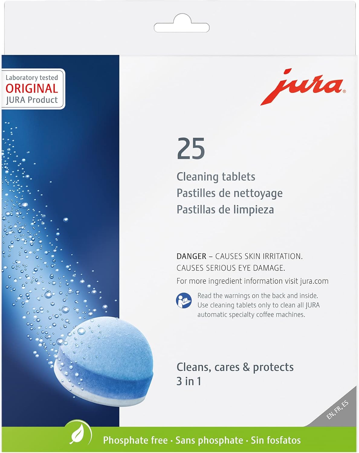 Buy Jura 3Phase Cleaning Tablets (25 pack blister) Online at Lowest
