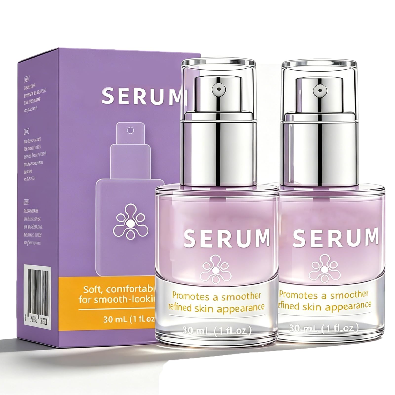 Serum Facciale Alternativo Al Retinolo, Alternativa Al Retinolo Per Il Rimboccamento E Le Rughe Delle Linee Fine, Liscia La Pelle, Migliora La Tessura E L'elasticità (2pcs)