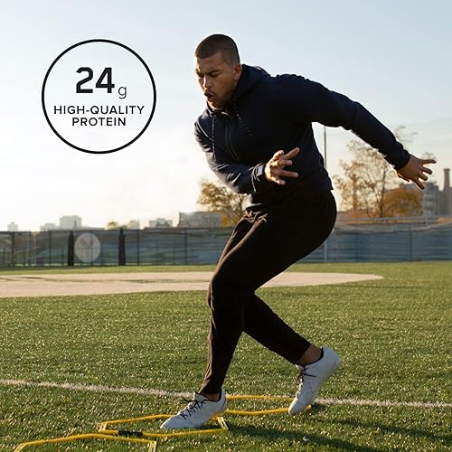 Miniatura 7 de Optimum Nutrition Gold Standard - Batido de proteína, 0.76 onzas de proteína, batido de proteínas listo para beber, sin gluten, vitamina C para