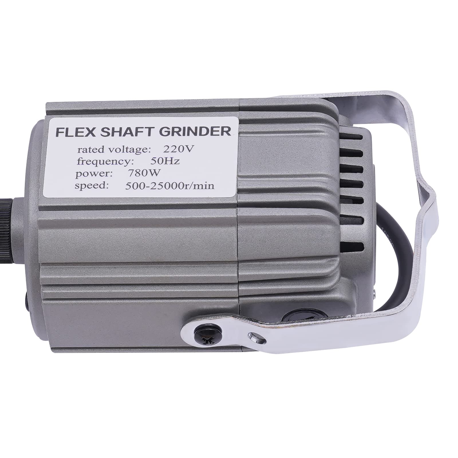 780 W Rotary Tool Set Flex Welle Wellen Aufhängung Hängende Schleifer Elektrische Multifunktionswerkzeuge für Metallbearbeitung Fuß Pedal Steuerung Metall Flexible Welle 25000 RPM