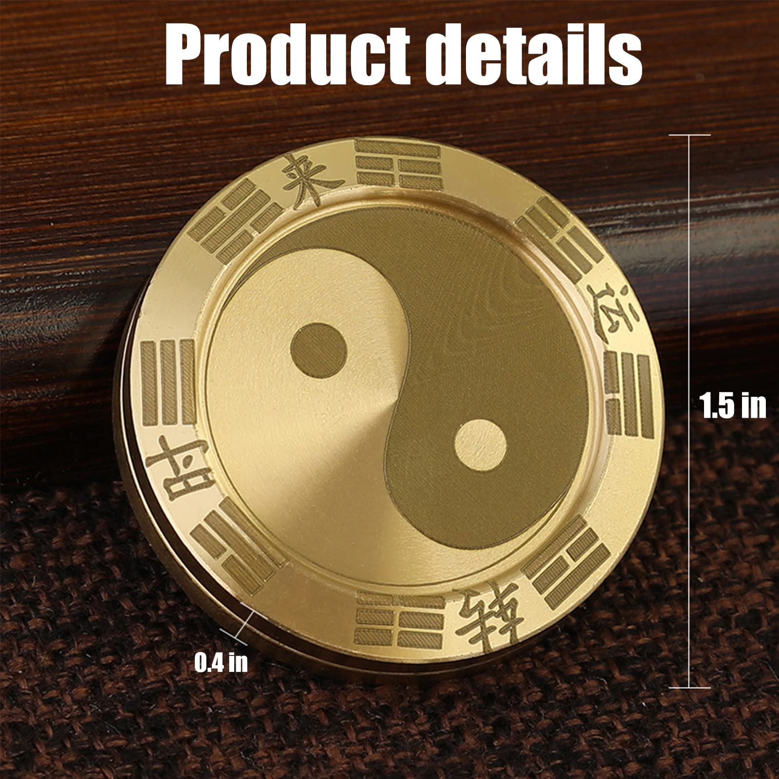 Amazon | メタルフィジェットスライダー EDCフィジェットコイン